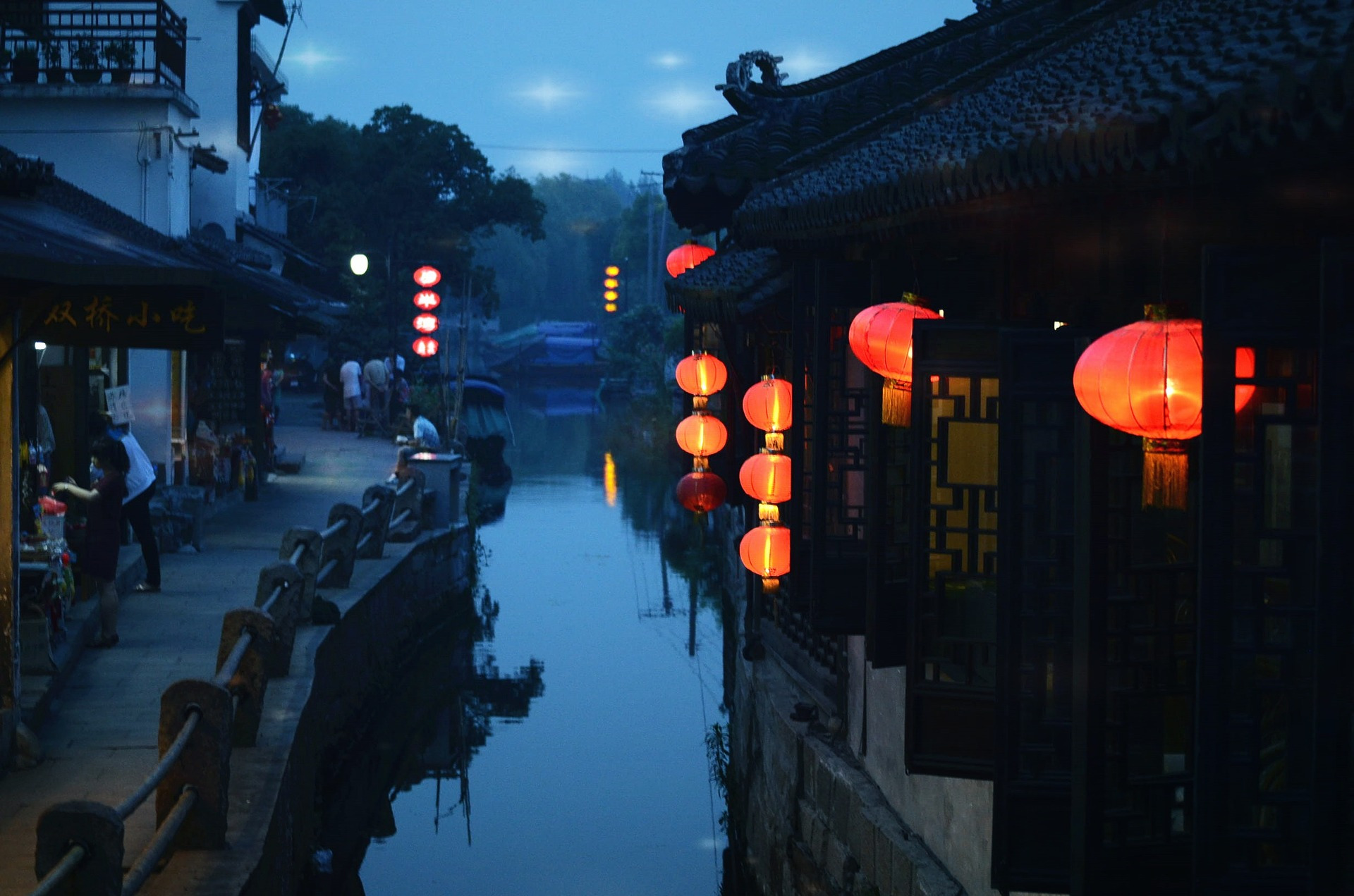 Suzhou water town